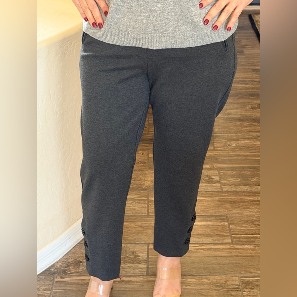 Chico's dark Gray Women's Pants